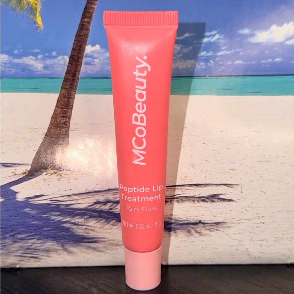 MCoBeauty Peptide Lip Treatment Fairy Floss High Shine Plumping Balm 15g 0.52oz